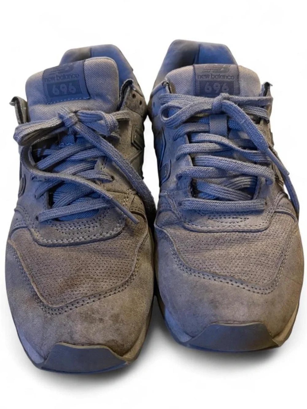New Balance 696 Gray Sneakers Women’s Size 8